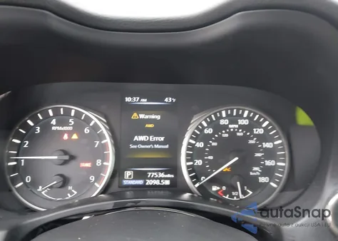 2020 Infiniti Q50 Red Sport 400 Awd из США, поврежденный, VIN JN1FV7AR7LM660182